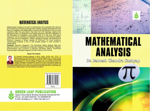 Mathematical Analysis